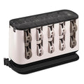 Remington Shine Therapy Argan Oil & Keratin Treated Hot Rollers Set, Professional Hair Curlers for Setting All Hair Lengths from Short and Medium to Long