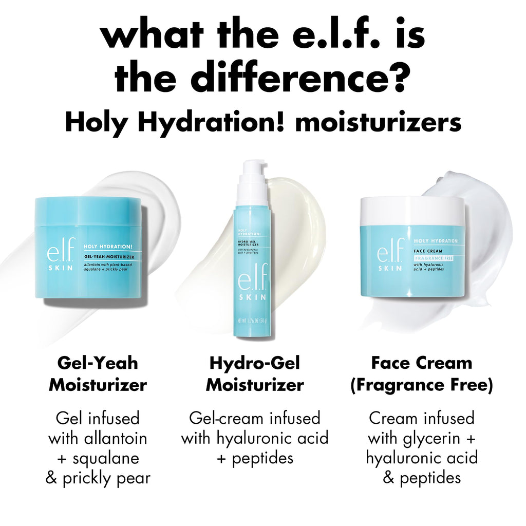 e.l.f. SKIN Holy Hydration! Gel-Yeah Moisturizer