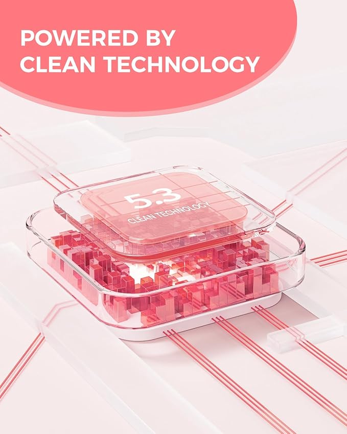 Electric Makeup Brush Cleaner Machine with Automatic Cleaning and Drying