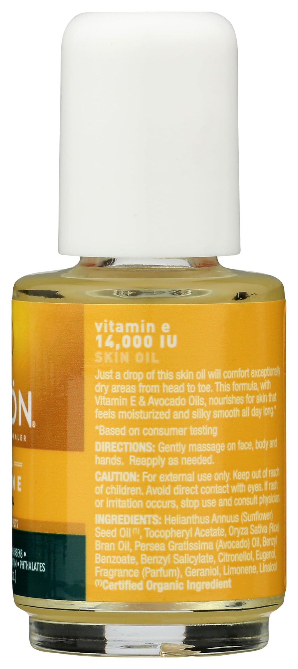 JASON Vitamin E 14,000 IU Moisturizing Oil , For Nourishing Dry Spots, 1 Fluid Ounces