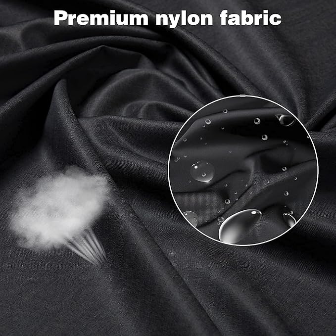 Professional Salon Barber Cape for Men/Women - Hairdressing Waterproof Hair Cutting Cape with Adjustable Snap Closure,Salon Equipment for Hair Stylist and Home Use