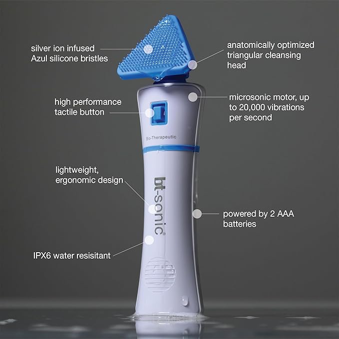 Bio-Therapeutic bt-sonic 2.0 microsonic facial cleansing brush