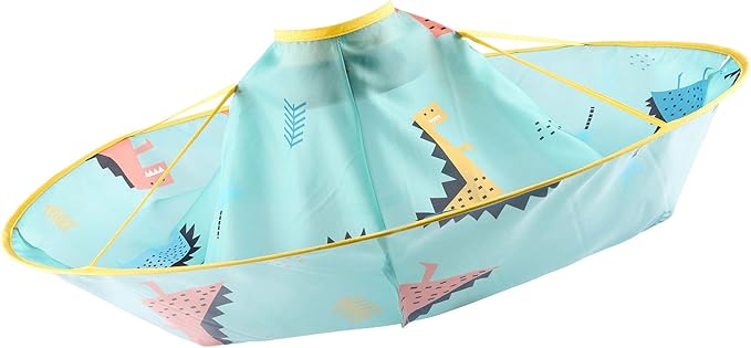 Aethland Kids Haircut Cape Hair Cutting Cape, Barber Cape Waterproof Foldable Umbrella Hair Catch Haircut Cape