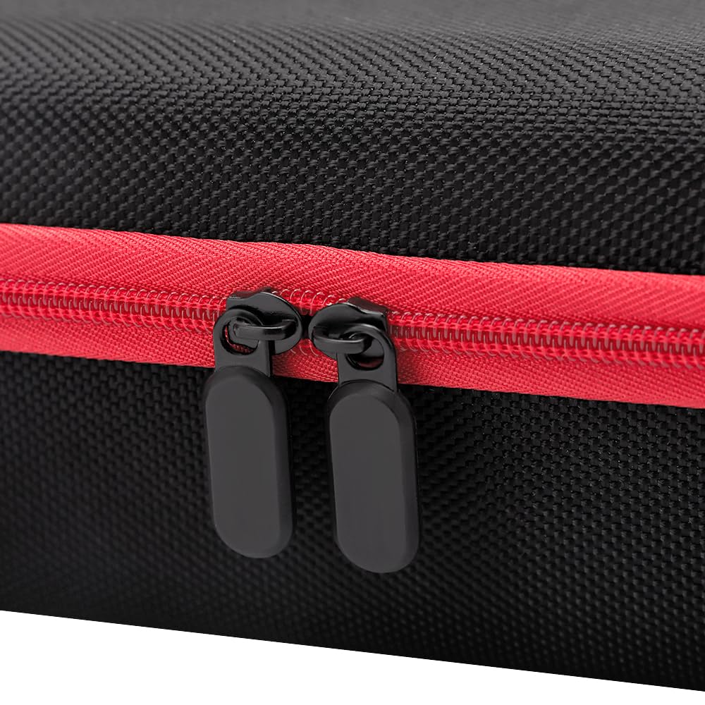Barber Tool Bag,Case Compatible with Hair Clipper Barber, Clipper Bag for Barbers,Travel Storage Organizer for Comb Cutting Guide, Clipper Blade Oil, Cleaning Brush and Other Grooming Kit (Small)