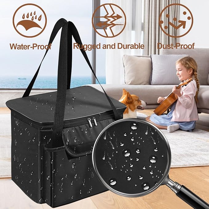 Carrying Bag for Dog Grooming Vacuum, Portable Outdoor Pet Hair Vacuum Travel Carrier Case Bag Compatible with AIRROBO, Oneisall, Dog Grooming Vacuum