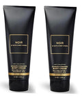 Bath & Body Works Noir Ultimate Hydration Body Cream - Men’s Deep Hydrating Cream for Smooth Skin - 48-Hour Moisture - Rich Formula - Fast-Absorbing - Dermatologist-Approved - Gifts for Him - 2-Pack