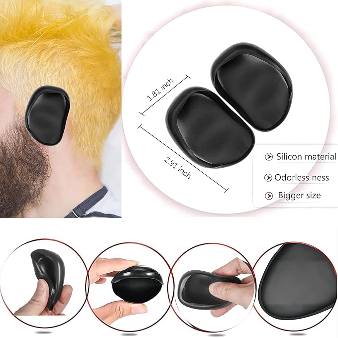 NOUSV Hair Dye Kit 18 Pieces Hair Coloring Kit, Hair Tinting Bowl, Hair agitator, Dye Brush, Ear Cover, Hairpin, Hair Coloring Cape For Hair Coloring Hair Dye Tools and DIY at Home