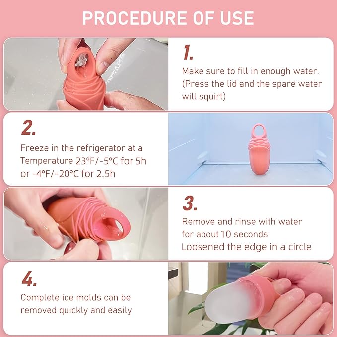 Mabnuby Ice Roller for Face