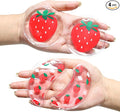 4PCS Gel Eye Ice Pack Set Reusable, Cold and Hot Compress for Eyes, Ice Pack for Eyes, Cooling Eye Pads for Eye Strain, Swelling, Redness, Dark Circles, Puffy Eyes, and Eye Recovery Surgery.