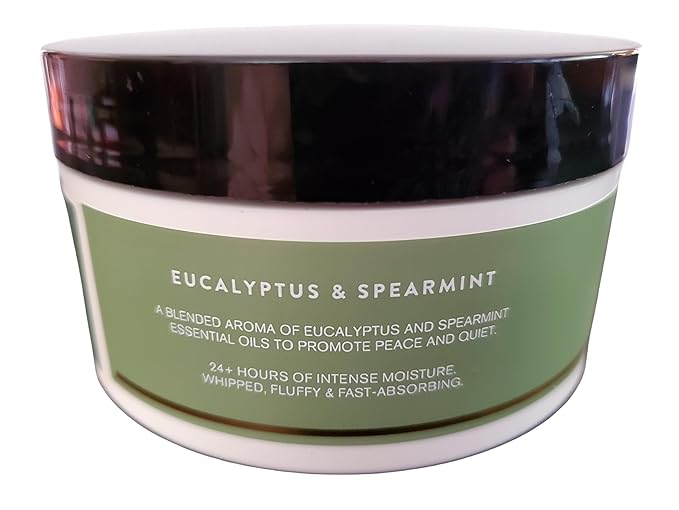Bath and Body Works Eucalyptus Spearmint Aromatherapy Body Butter 6.5 Oz