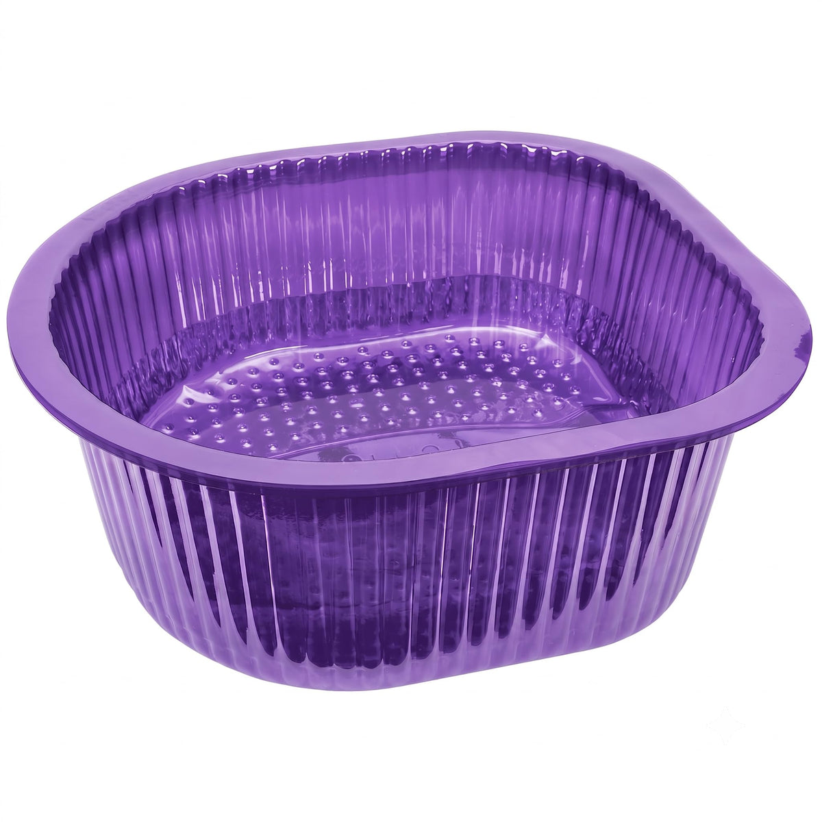 ForPro Universal Pedi Bath Liners, 50-Count, Clear