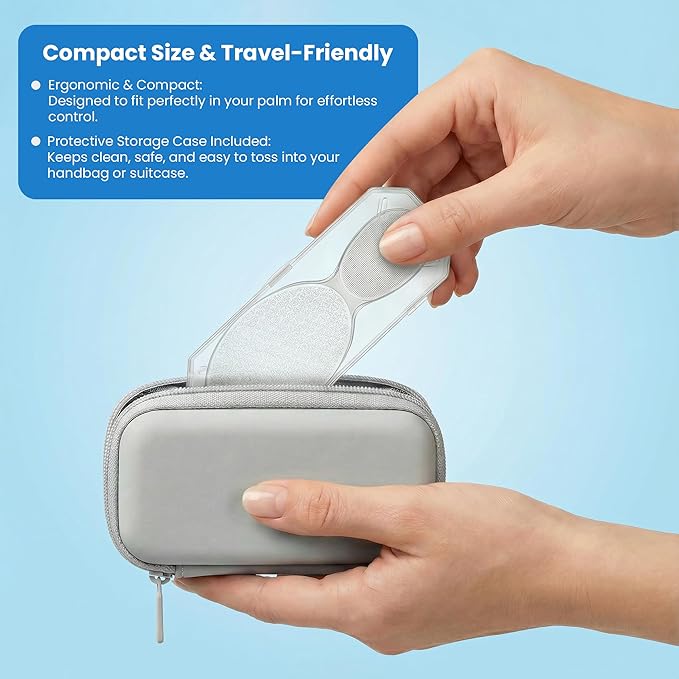Glass Nano Foot File Callus Remover - Portable Foot Scrubber for Dead Skin & Cracking, Professional Pedicure Foot Care Tool with Nano-Level Grinding Points, Suitable for Wet & Dry Feet