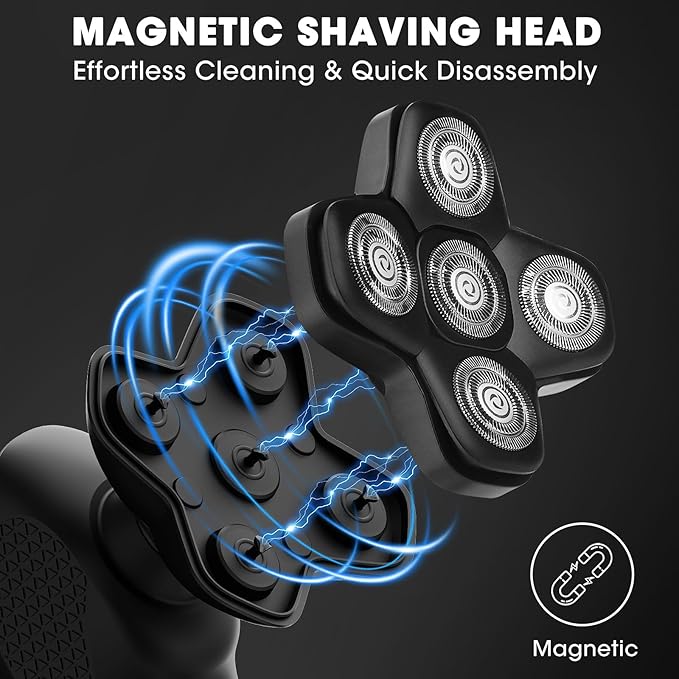 Manscape Bald Head & Body Shavers for Men, Body/Ball/Pubic/Groin Trimmer