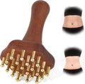 KintKita Wood Therapy Massage Tools,Lymphatic Drainage Massager Helps Reduce Cellulite for Belly Arms & Legs, Anti Cellulite Massager Body Sculpting Tools for Body Contouring & Muscle Relief
