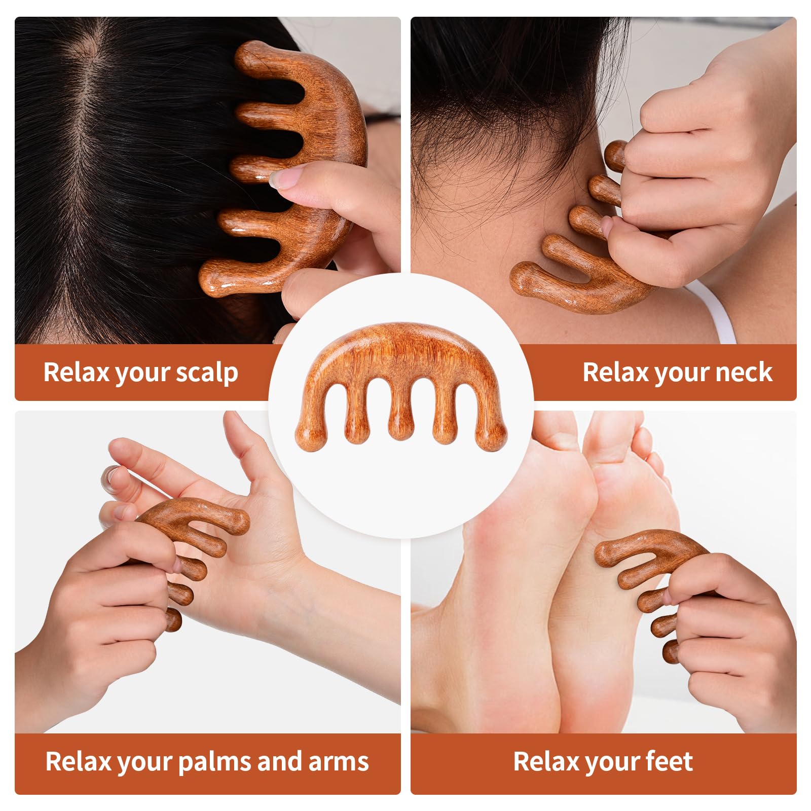 NXCYLW 3-in-1 Wood Therapy Massage Tools Wooden Lymphatic Drainage Massager Maderoterapia Kit, Anti Cellulite Complete Body Sculpting Tools for Muscle Pain Relief, Body Contouring and Shaping