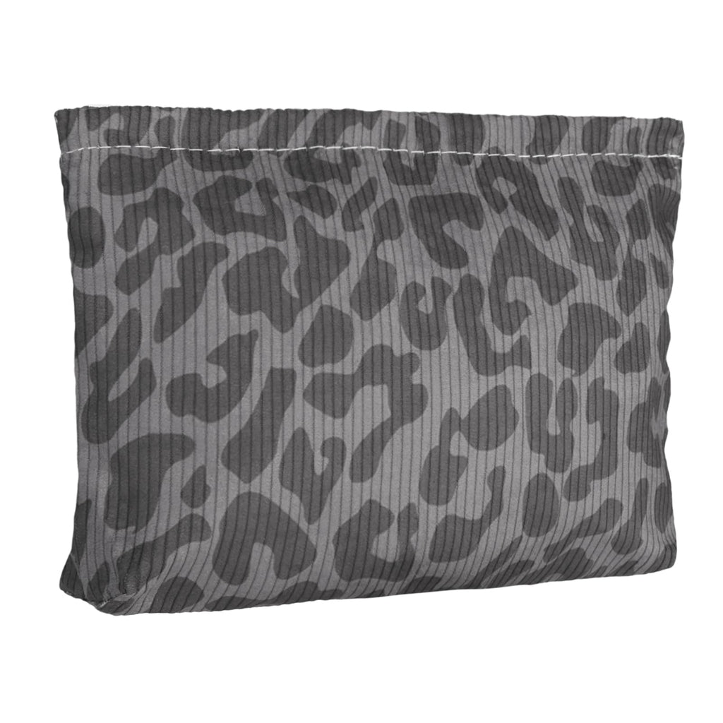 Ksriylm Classical Sexy Makeup Pouch for Women Small Make Up Bag for Purse Zipper Initial Makeup Cosmetic Bags Pouches for Purse Aesthetic Travel Toiletry Bags, Black Leopard
