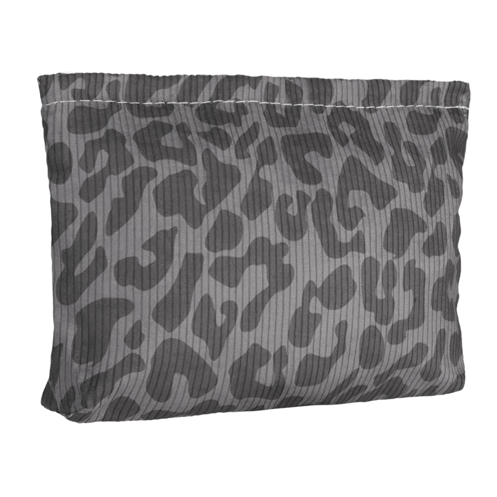 Ksriylm Classical Sexy Makeup Pouch for Women Small Make Up Bag for Purse Zipper Initial Makeup Cosmetic Bags Pouches for Purse Aesthetic Travel Toiletry Bags, Black Leopard