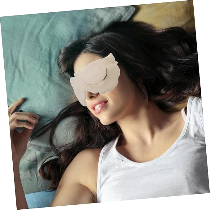 Hot Compress Towel for Women Facial Care Tool with Soothing Eye Mask for Revitalizing Hot Cold Compress Skin Treatment