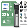 Norelco Philips All-in-One 7000 Series 22-Piece Trimmer - Electric Shaver and Clipper for Face, Beard, Head & Body, Self-Sharpening Full Metal Blades, 28 Length Settings (0.5-16 mm), MG7975/49