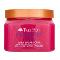 Tree Hut Raspberry Fizz Body Scrub, Exfoliating Sugar Scrub, Vegan, 18 Oz