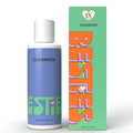 InstaNatural BESTIES Gentle Teen Face Cleanser | Vitamin C, Aloe Vera, Coconut Water | Simple Skincare for Healthy Skin | for Blemishes, Uneven Tone, Hydration, (Face Wash for All Skin Types)