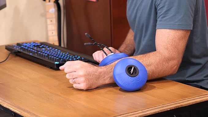Deep Tissue Roller™ | Whole Body Self-Massage: Target Tension in Muscles & Fascia Using Leverage & Body Weight. Just Lean into it. Foam Rolling has Evolved!