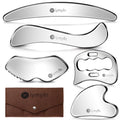 Niymyin 304 Stainless Steel Fascia Gua Sha for IASTM & Sore Muscle Massage