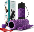 5 in 1 Foam Roller Set High Density Patented Foam Roller for Exercise