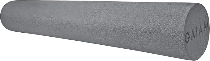 Gaiam Restore Foam Roller, Muscle Recovery, 18", High Density