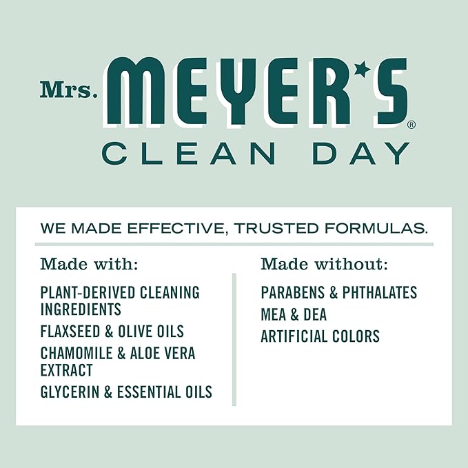 MRS. MEYER'S CLEAN DAY Body Wash, Birch Wood, 16 OZ