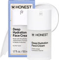 Honest Beauty Deep Hydration Face Cream for Dry Skin, 1.7 fl oz