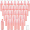 GliSun 36 Pcs Foam Pump Bottle 2oz Empty Refillable Travel Dispenser