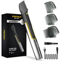 PRITECH Body & Pubic Hair Trimmer for Men Electric Back Shaver for Men