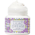 Beekman 1802 Whipped Body Cream – Rich Body Butter & Moisturizing Body Cream, Goat Milk Lotion, Shea Butter & Vitamin E, Hydrating Body Moisturizer for Dry Skin - Lilac Dream 8 oz