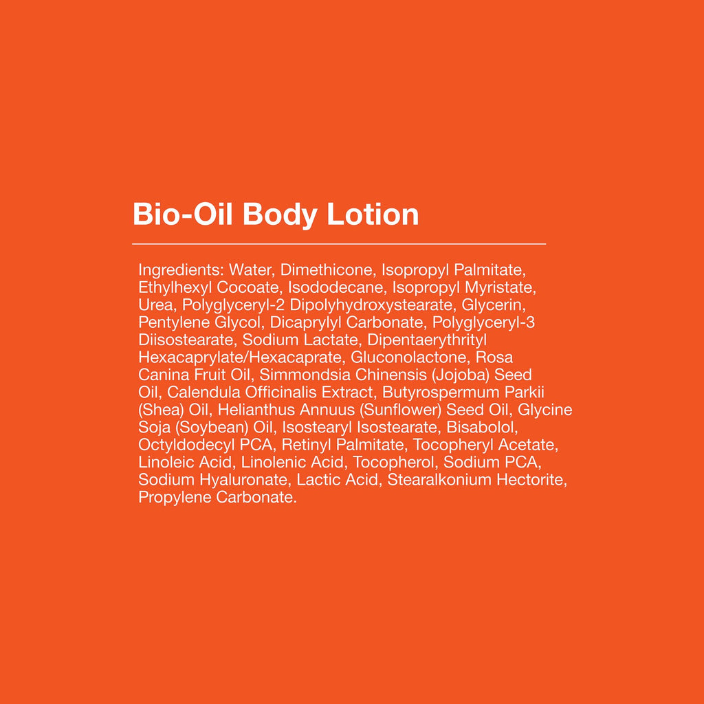 Bio-Oil Moisturizing Body Lotion, Dry & Sensitive Skin, 5.9 fl oz