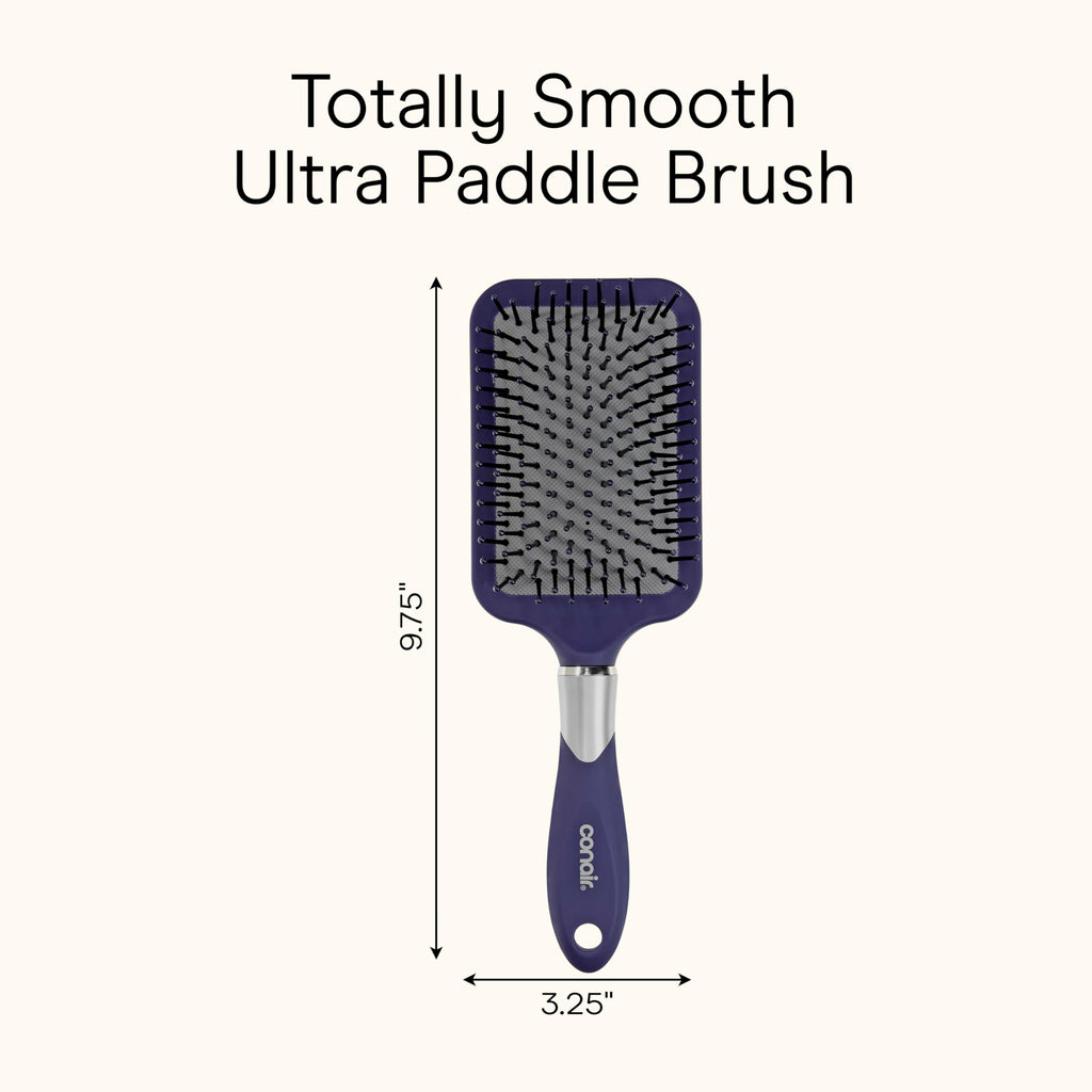 Conair Paddle Hair Brush, Ultra Wide Detangling Design for Thick Hair