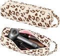 Quilted Hair Tools Travel Bag Compatible with Dyson Airwrap Shark FlexStyle