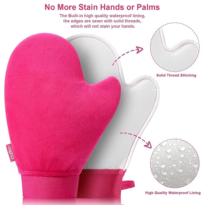 Self Tanning Mitt Applicator Self Tanner Mitt Applicator Tanning Mitts Self Tanner Mit Self Tanning Glove For Self Tan Mitt Applicator Sunless Tanner Mitt Self Tanner Glove Self Tan Mit