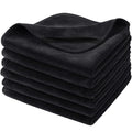 SINLAND Microfiber Facial Cloths Fast Drying Washcloth 12inch x 12inch Absorbent Face Wash Cloth Soft Makeup Remover Cloths