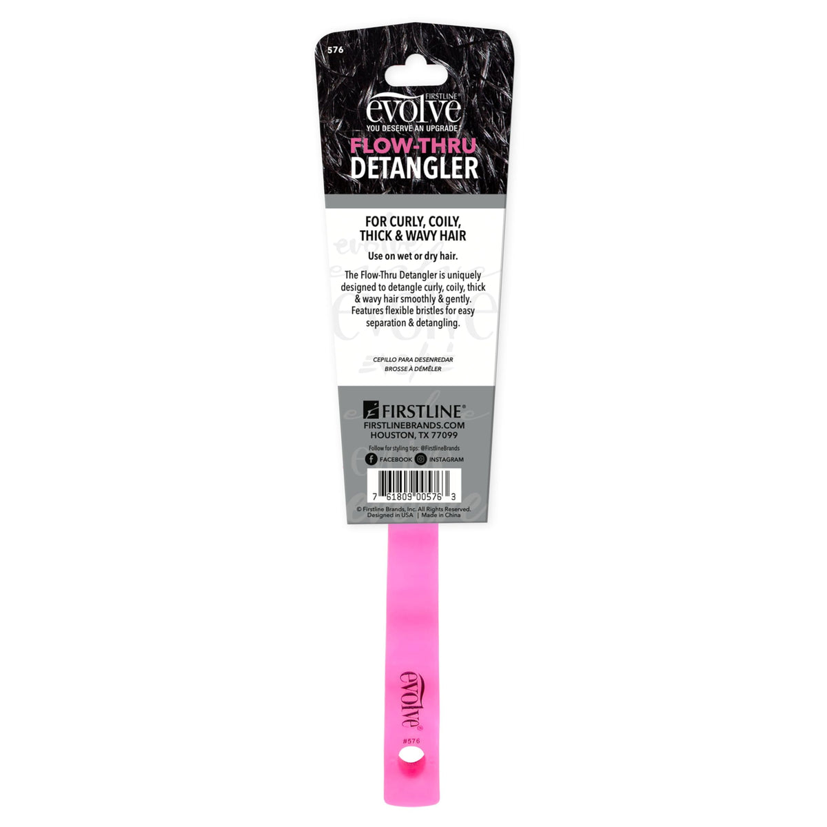 Evolve Flow-Thru Detangler