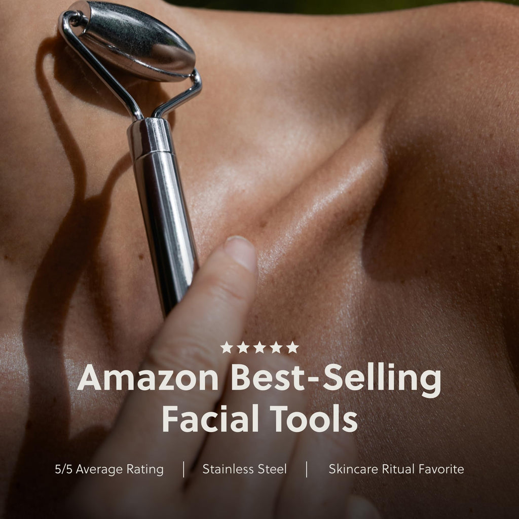 TALOVA 304-Grade Stainless Steel Facial Roller