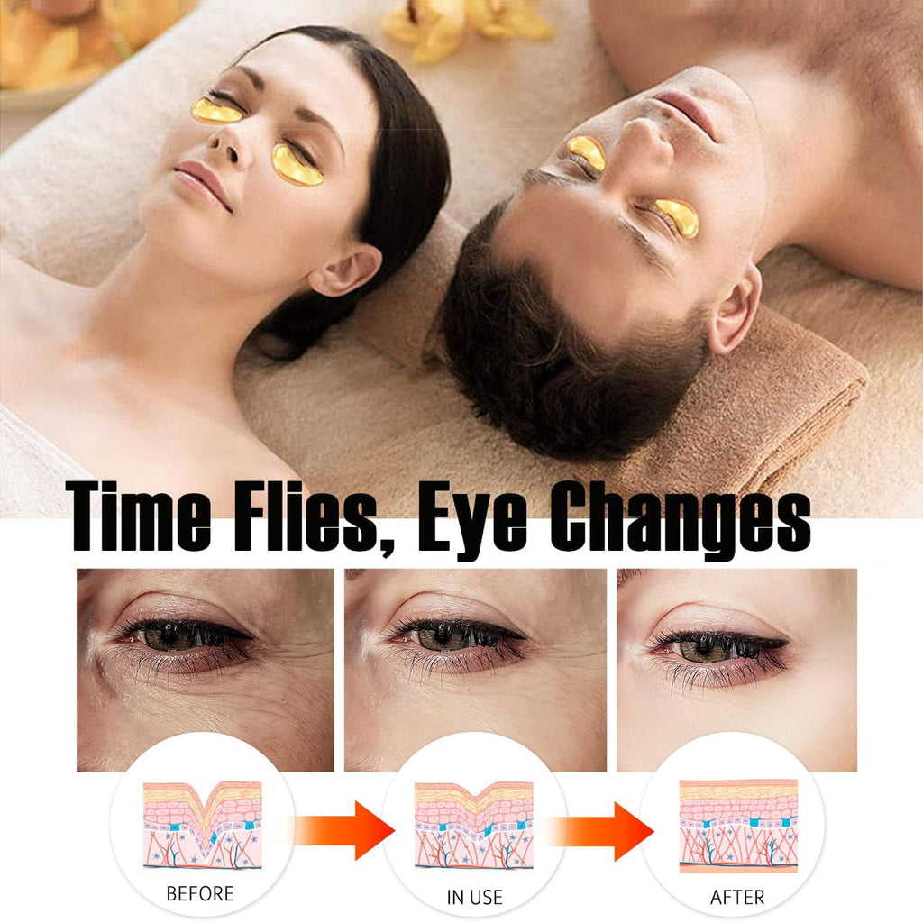Eakroo 20 Pairs Lip Mask & Eye Mask, Bridesmaid Gifts, Bachelorette Party Favors, Eye Patches for Women, Hangover Kit, Girl Stuff, Cute Stuff, Gifts for Teen Girls, Small Gifts for Women, SPA
