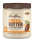 Queen Helene Cocoa Butter Face & Body Cream – Extra Rich Moisturizing Formula for Dry Skin | Softens, Smooths & Restores Radiance | 4.8 oz Jar (3 Pk)