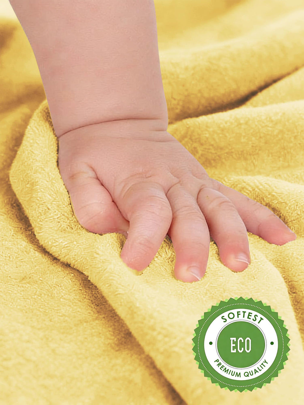 HIPHOP PANDA Ultra Soft Baby Washcloths, 2-Layer Absorbent Wash Cloths