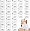 80 PCS Large Compressed Towels Tablets Disposable Compressed Face Towels Portable Cotton Coin Tissues 11.8x9.4in Soft Expandable Towels for Travel Camping Home Makeup Removal