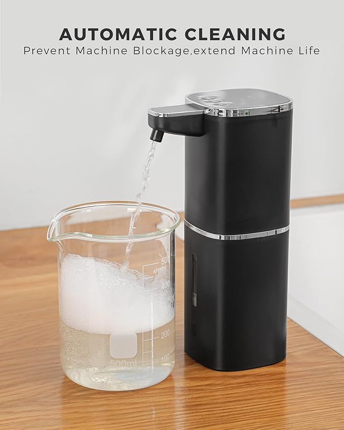 DODO MEKIA 2 Pack Automatic Soap Dispenser Touchless, Rechargeable