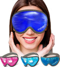 MyHalos Cooling Gel Eye Mask, Cold Ice Pack for Puffy Eyes & Dark Circles