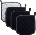 Joyhalo 4 Pack Pot Holders for Kitchen Clearance