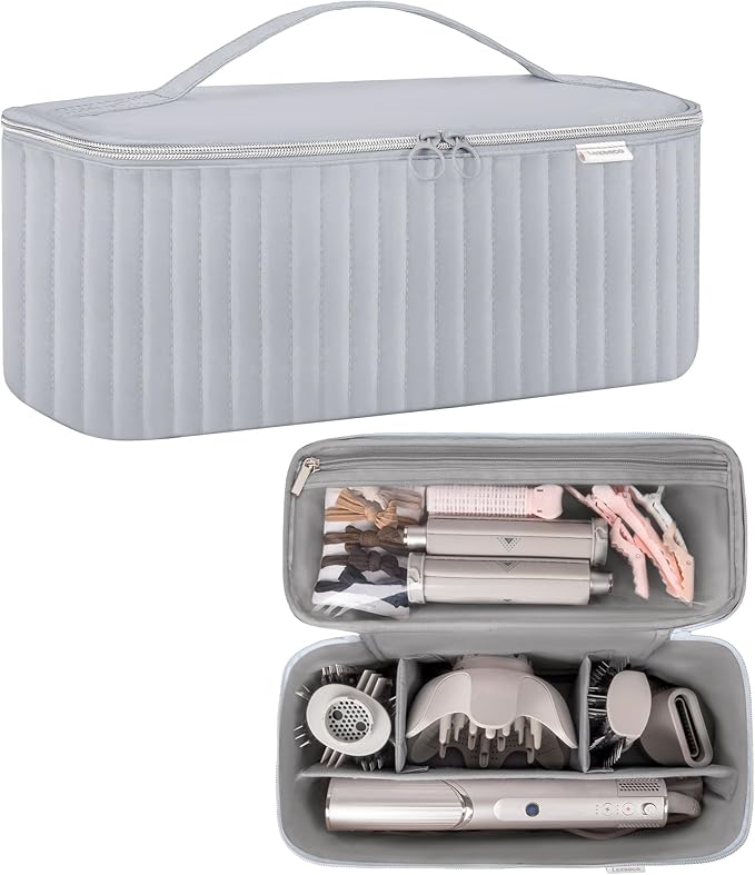 Hair Tools Travel Bag for Shark Flex Style Fusion Hair Dryer Attachment