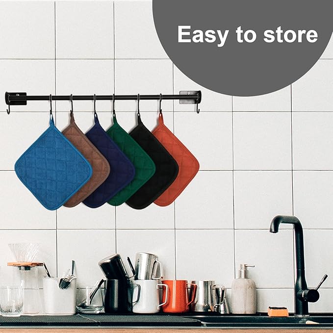 Joyhalo 6 Pack Pot Holders for Kitchen Clearance
